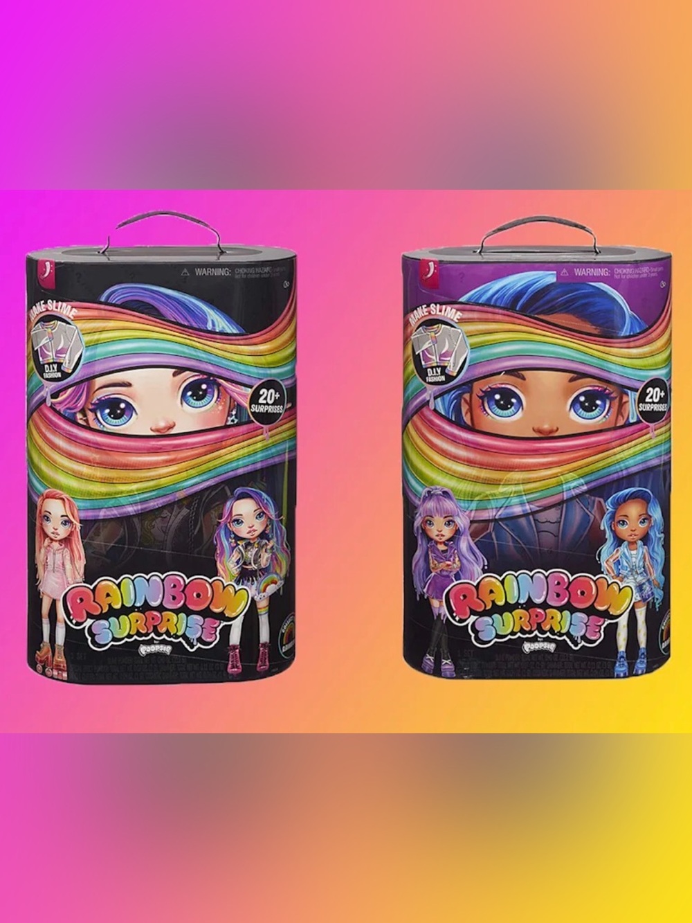 POOPSIE SLIME RAINBOW SURPRISE! DOLL MYSTERY PACK Amethyst Rae OR Blue Skye NIB
